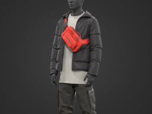 Urban set 5 Modelo 3D