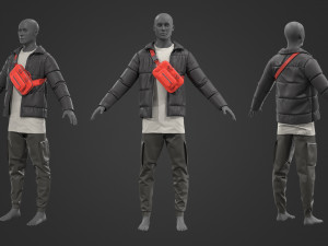 Urban set 5 Modello 3D