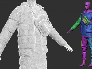 Insieme urbano 5 Modello 3D