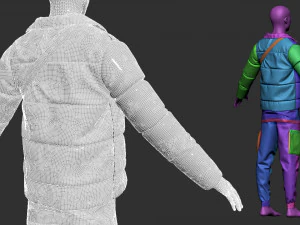 Insieme urbano 5 Modello 3D