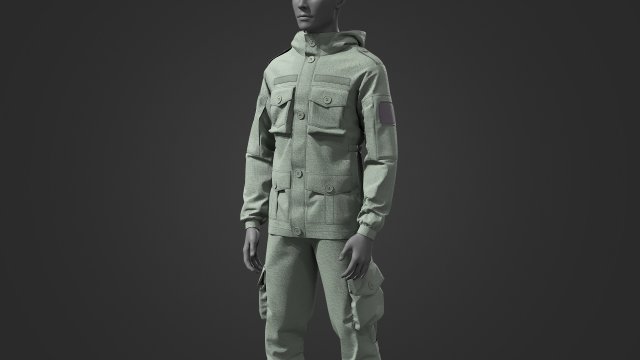 Tactical set 2 3D-Modell .c4d .max .obj .3ds .fbx .stl .blend 
