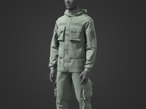 Tactical set 2 3Dモデル