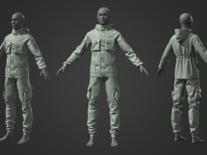 Tactical set 2 3D-Modell