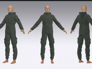 Tactical set 2 3D-Modell