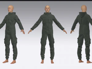 Tactical set 2 3D Model