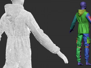 Tactical set 2 3D-Modell