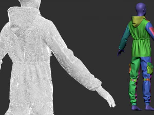 Tactical set 2 3D Model