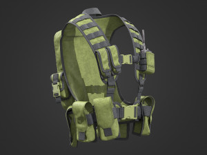 Tactical equipment 2 Modelo 3D
