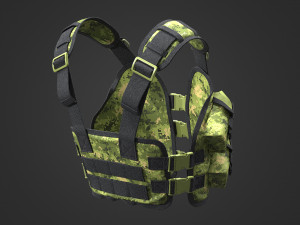 Tactical equipment 3 3D 模型