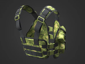 Tactical equipment 3 3D Model