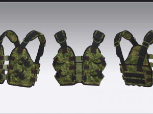 Tactical equipment 3 3D Model