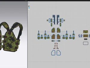 Tactical equipment 3 3D Model
