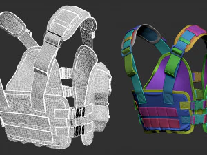 Tactical equipment 3 3D Model