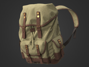Backpack 1 3D Модель