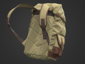 Backpack 1 3D Model