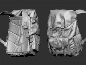 Backpack 1 3D Model