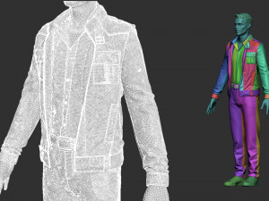 Male outfit 1 Model 3D