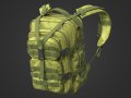 Tactical backpack 2 3D 模型