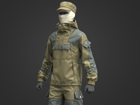 Tactical set 3 3D 模型