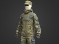 Tactical set 3 3D 模型