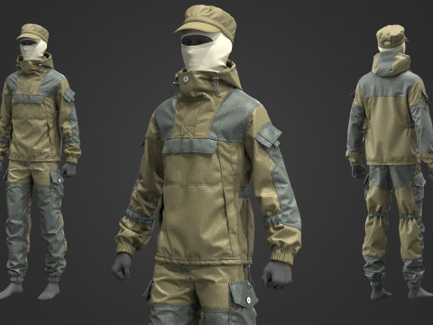 Tactical set 3 Modello 3D
