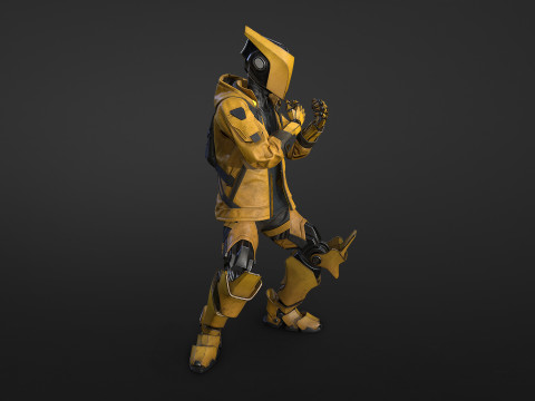 Robot Hornet Modèle 3D