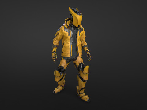 Robot Hornet Modèle 3D