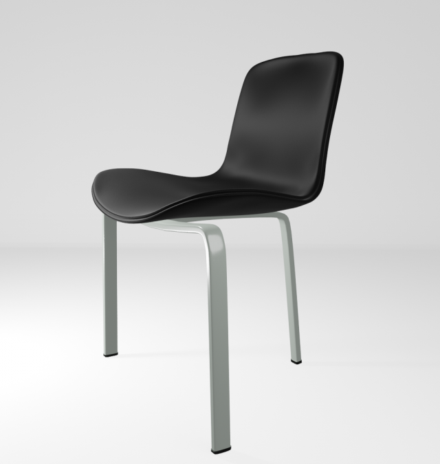 pk8 chair 3D Model .c4d .max .obj .3ds .fbx .stl .blend 