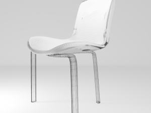 pk8 chair 3D Model
