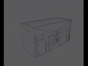 27 European building pack with LOD system Modelo 3D