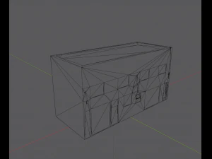 27 European building pack with LOD system 3D Model