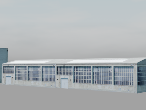 27 European building pack with LOD system Modelo 3D