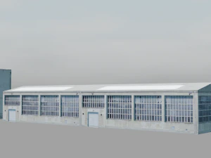 27 European building pack with LOD system 3D Model