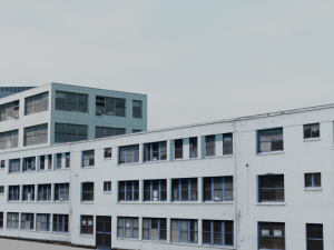 27 European building pack with LOD system Modelo 3D
