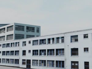 27 European building pack with LOD system 3D Model