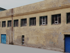 27 European building pack with LOD system Modelo 3D
