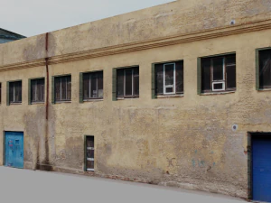 27 European building pack with LOD system 3D Model