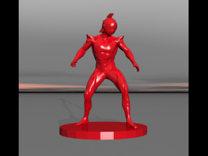 duke fleed actarus 3D 打印模型