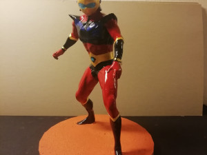 duke fleed actarus 3D 프린트 모델