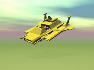 starzinger starship starbud 3D Print Model