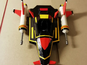 starzinger starship black 3D Print Model