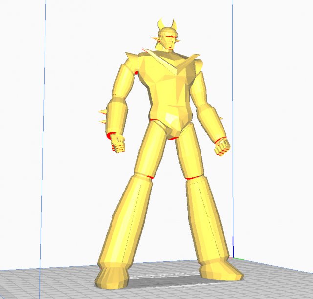 taekwon 5 Modello di stampa 3D .c4d .max .obj .3ds .fbx .stl .blend 