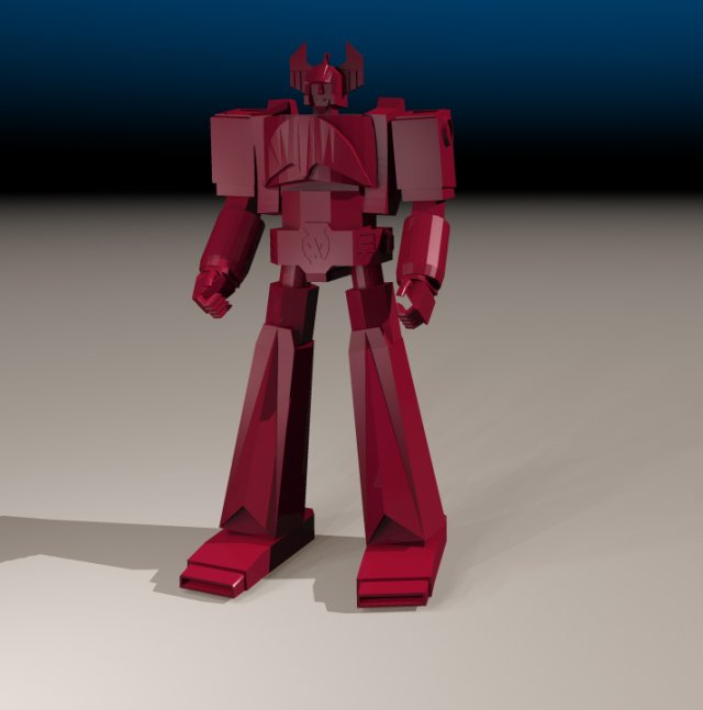 danguard 3D Print Model .c4d .max .obj .3ds .fbx .stl .blend 