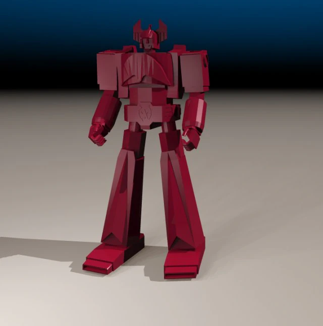 danguard Modello di stampa 3D .c4d .max .obj .3ds .fbx .stl .blend 