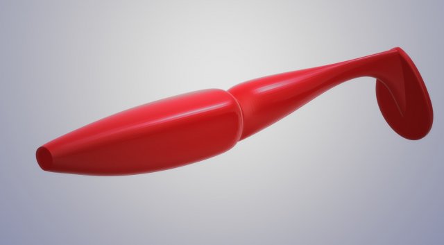silicone lures 3d 3D-Druckmodell .c4d .max .obj .3ds .fbx .stl .blend 