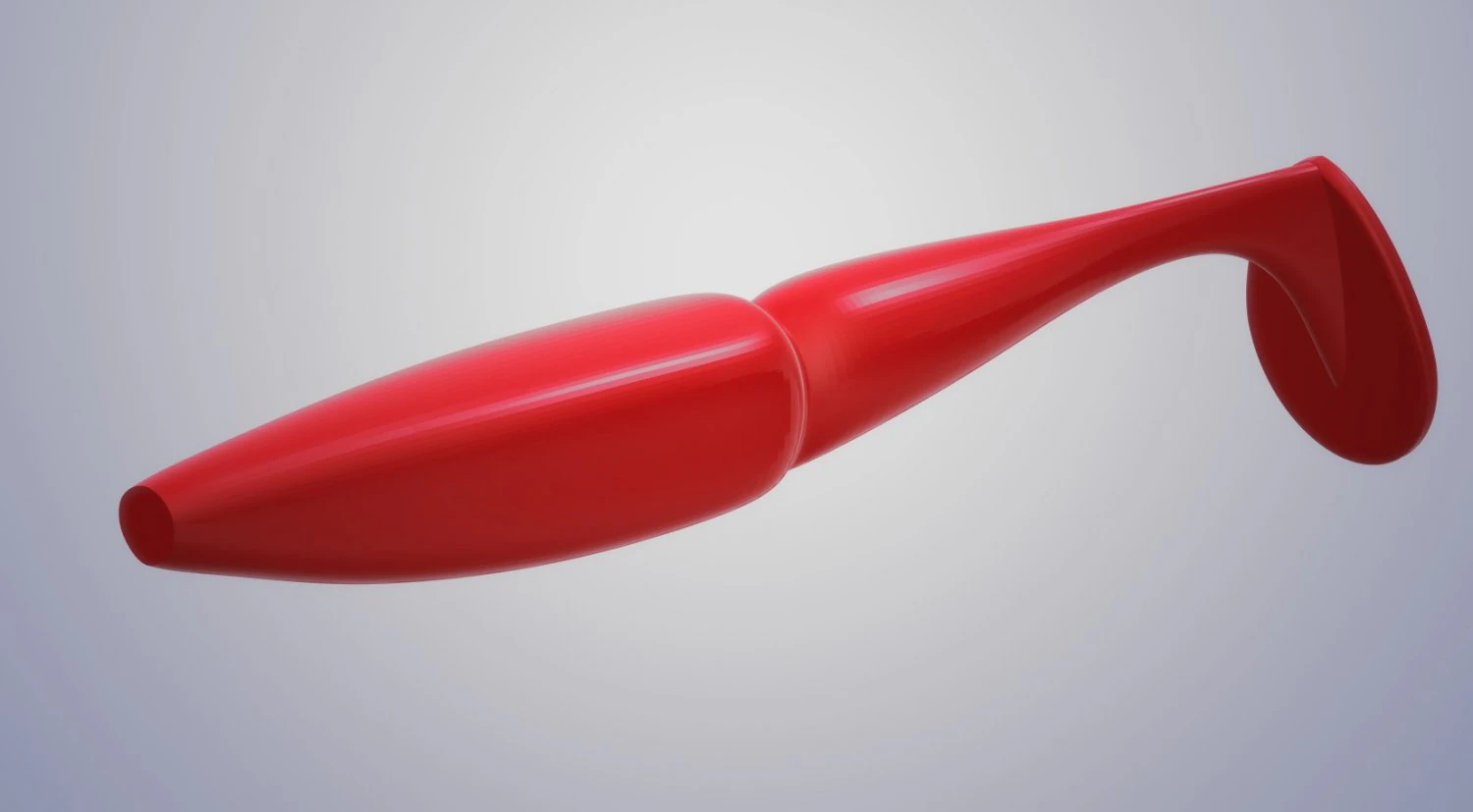 silicone lures 3d 3D Print Model .c4d .max .obj .3ds .fbx .stl .blend 