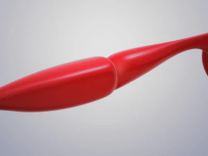 silicone lures 3d 3D Print Model