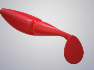 silicone lures 3d 3D-Druckmodell