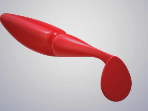 silicone lures 3d 3D Print Model