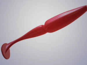 silicone lures 3d 3D Print Model